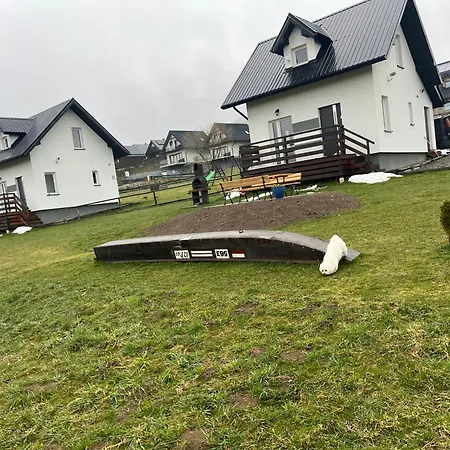 Na Zapotocu بيت للعطل Grywald